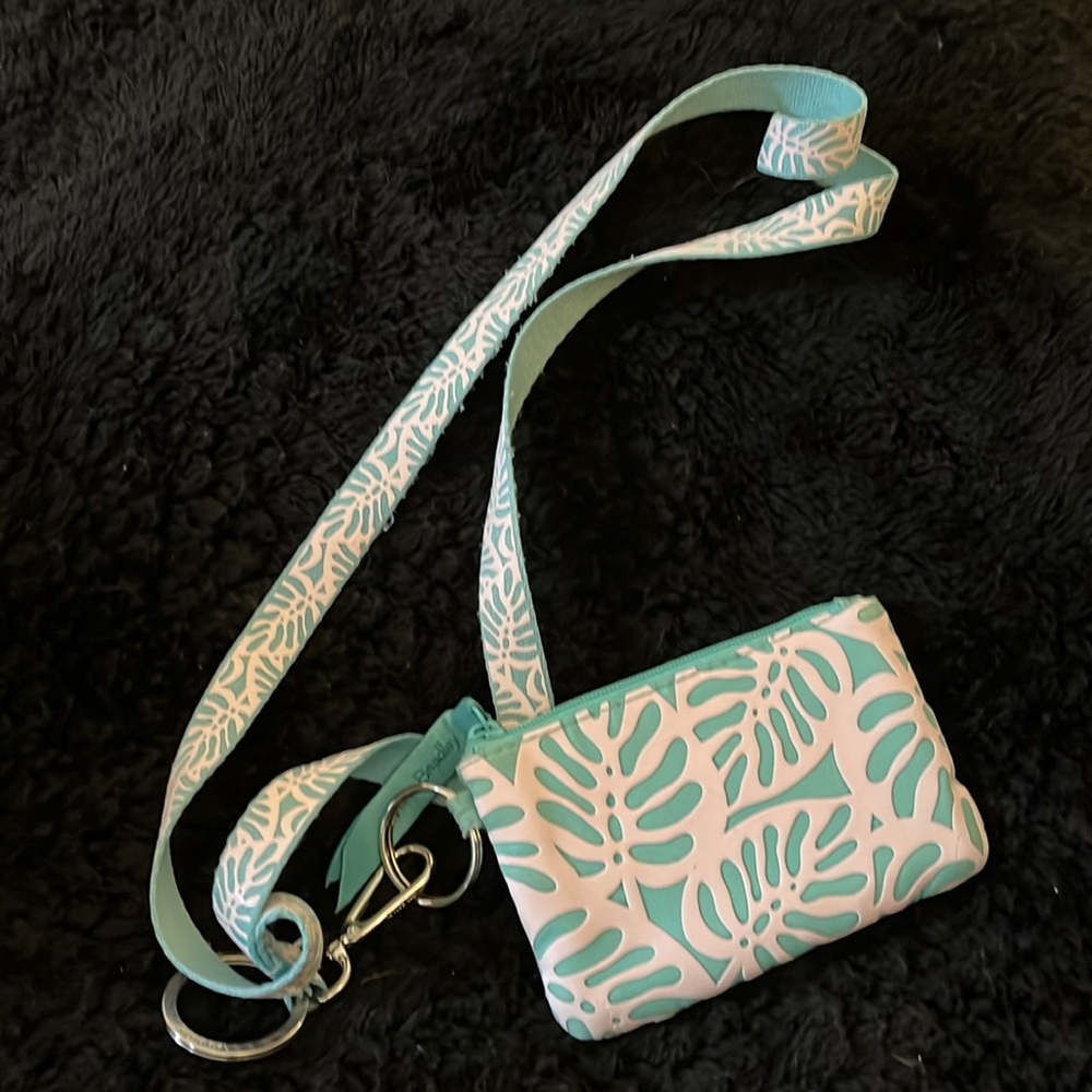Vera Bradley Lanyard and ID case